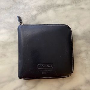 Coach Leather Holder